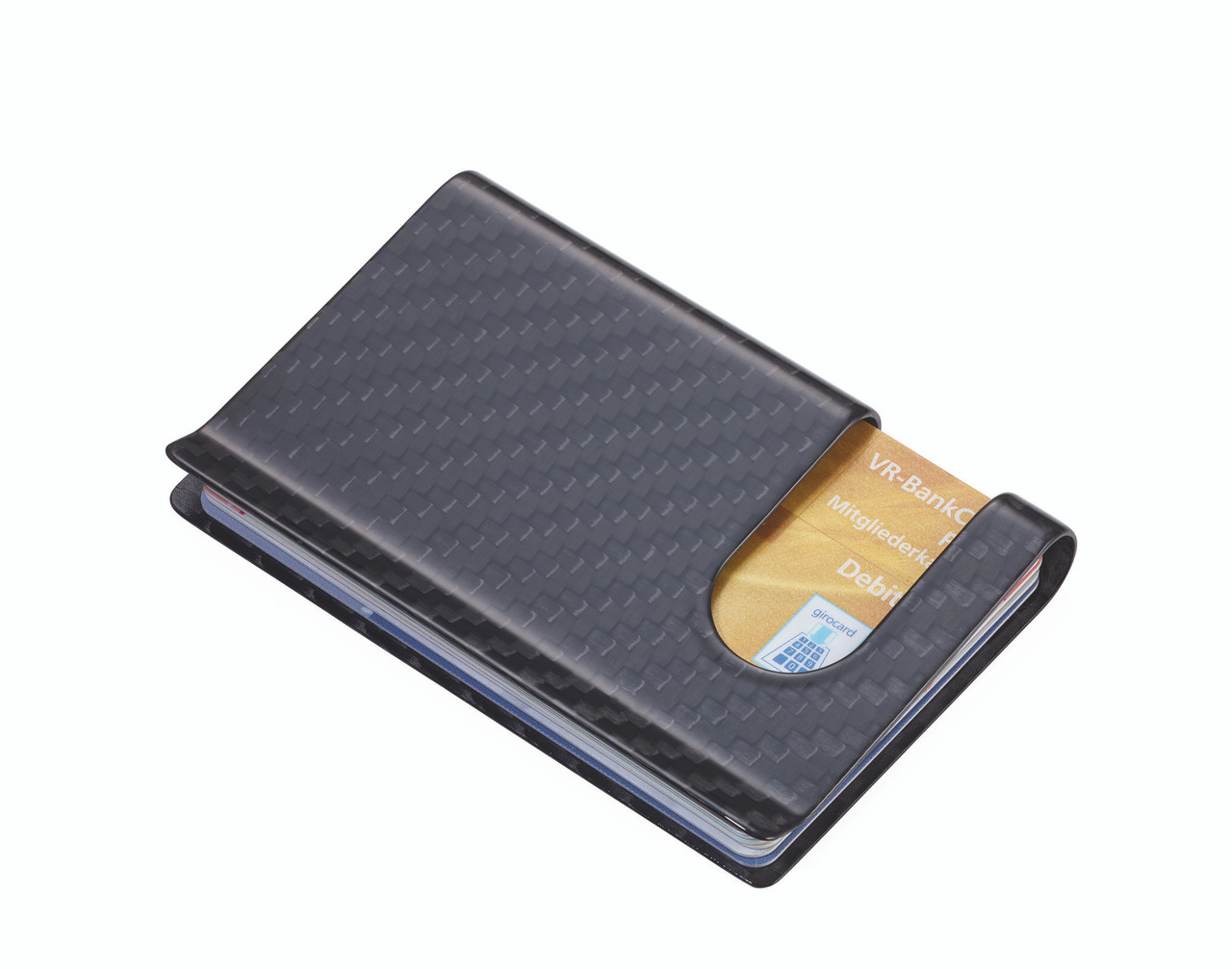 Troika Slide Business Card Holder