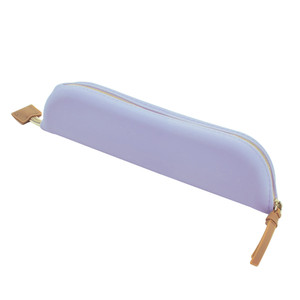 SOFT SILICONE PENCIL CASE - CUTE! - LILAC SOFT SILICONE PENCIL CASE - CUTE! - LILAC