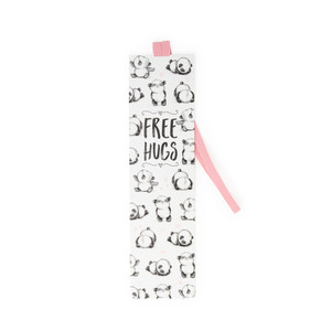 BOOKMARK - PANDA FREE HUGS
