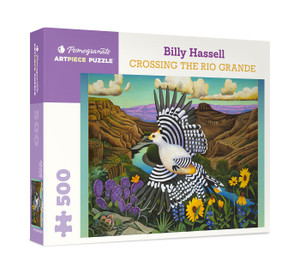 Billy Hassell: Crossing the Rio Grande 500-Piece Jigsaw Puzzle