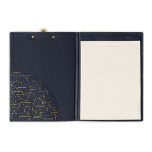 CLIPBOARD FOLDER - TAKE NOTE - STARS