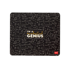 MOUSEPAD - GENIUS - PACK OF 2