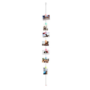 MAGNETIC WIRE PHOTO HOLDER