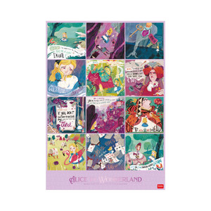 PUZZLE - ALICE - PACK OF 3