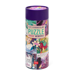 1000-PIECE PUZZLE - PUZZLE - ALICE IN WONDERLAND