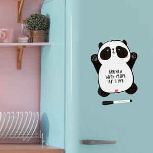 MAGNETIC WHITEBOARD - SOMETHING TO REMEMBER - PANDA