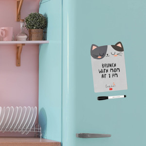 MAGNETIC WHITEBOARD - SOMETHING TO REMEMBER - KITTY