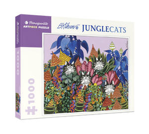B.Kliban: JungleCats - 1000 piece Jigsaw Puzzle
