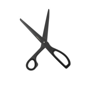 STAINLESS STEEL SCISSORS - CUTTING LINE - BLACK