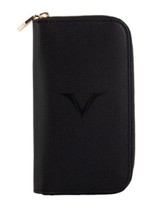 Visconti 3 Place Pen Holder + Vertical Card Black - Pack of 1