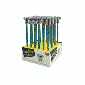 KOALITY HUGS - PENCIL WITH ERASER - DISPLAY 24 PCS