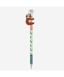 PENCIL WITH ERASER - SERIAL CHILLER - DISPLAY 24 PCS PENCIL WITH ERASER - SERIAL CHILLER - DISPLAY 24 PCS