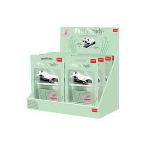 MINI STAPLER - HUG ME - PANDA