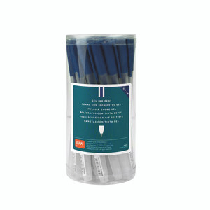 GEL INK PEN - BLUE - 30 PCS