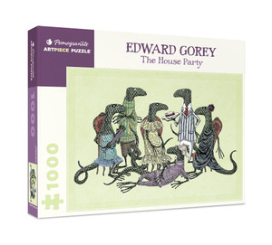 Edward Gorey: The House Party 1000-Piece Jigsaw Puzzle