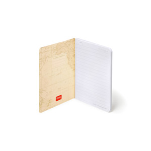 LINED NOTEBOOK - QUADERNO - SMALL - TRAVEL