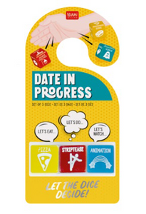 DATE IN PROGRESS - PACK OF 4