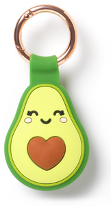 KEY RING FOR AIRTAG - AVOCADO - DISPLAY 7 PCS KEY RING FOR AIRTAG - AVOCADO - DISPLAY 7 PCS