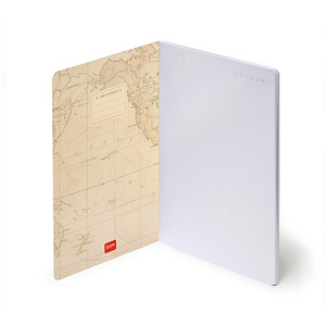 PLAIN NOTEBOOK - QUADERNO - MEDIUM - TRAVEL
