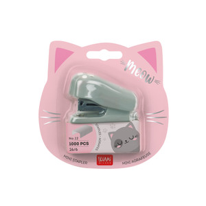 MINI STAPLER - MEOW - KITTY