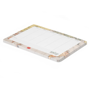 PAPER MOUSEPAD & NOTEPAD - SMART NOTES - TRAVEL