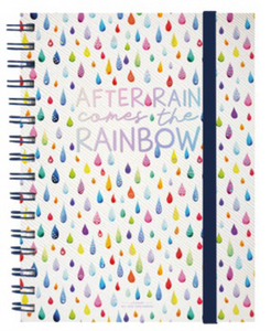 MAXI TRIO SPIRAL NOTEBOOK - AFTER RAIN