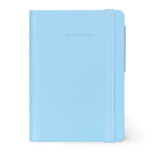 MY NOTEBOOK - SMALL LINED SKY BLUE