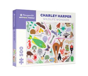 Charley Harper: Wildlife Wonders 500 Piece Jigsaw