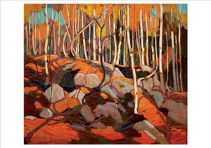 Tom Thomson: The Birch Grove, Autumn Notecards - Pack of 6