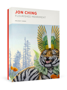 Jon Ching: Flourished Merriment - Boxed Christmas Cards