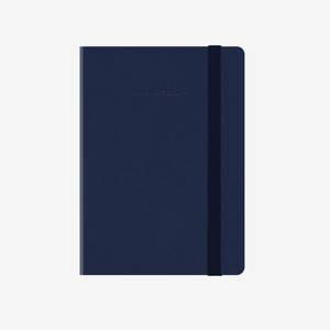 MY NOTEBOOK - SMALL LINED BLUE