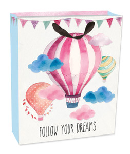 GIFT BAG - LARGE - AIR BALLOONS - Pack of 3