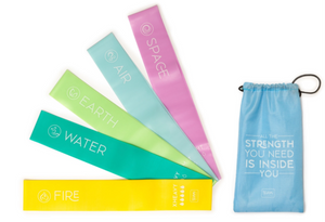 RESISTANCE BANDS - Pack of 4