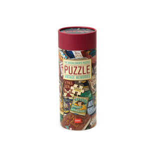 1000-PIECE PUZZLE - PUZZLE - BOOK LOVER