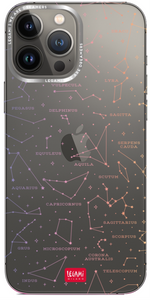 IPHONE 14 PRO MAX CLEAR CASE - STARS - Pack of 2