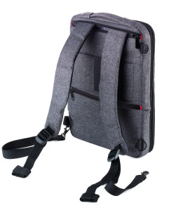 TOIKA "SAFTSACK" BUSINESS BACKPACK - GREY