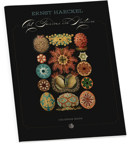 Art Forms in Nature Colouring Book - Ernest Haeckel
