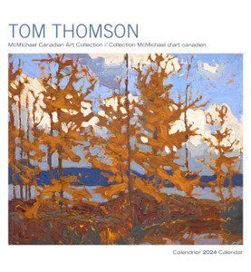 Tom Thomson - 2024 Wall Calendar