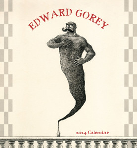 Edward Gorey - 2024 Wall Calendar