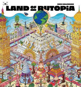 Land of Rutopia - 2024 Wall Calendar