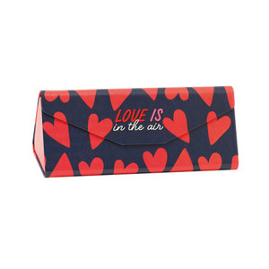 SEE YOU SOON - FOLDABLE GLASSES CASE - HEART - PACK OF 3