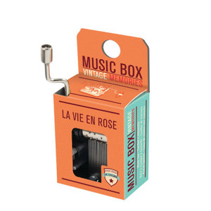 MUSIC BOX - OVER THE RAINBOW - Pack of 5