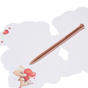 LARGE GREETING CARD - GREETING CARD - TEDDY - TEDDY BEAR