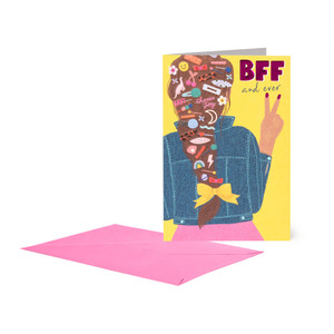 LARGE GREETING CARD - GREETING CARD - BFF