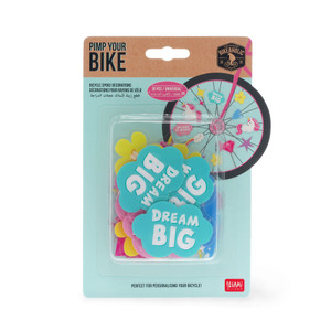 30 BICYCLE SPOKE DECORATIONS - PIMP YOUR BIKE! - UNICORN