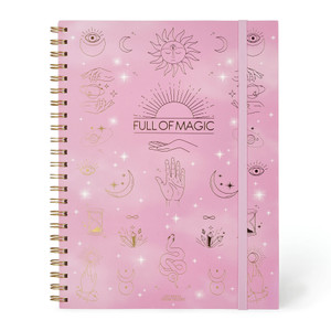 MAXI TRIO SPIRAL NOTEBOOK - MAGIC