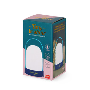LED LANTERN - TIME TO SHINE