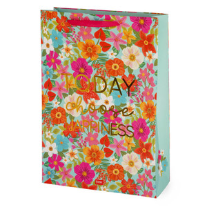 GIFT BAG - X-LARGE - FLOWERS