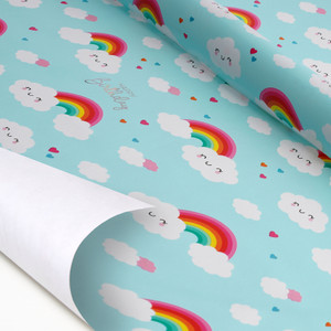 WRAPPING PAPER - RAINBOW