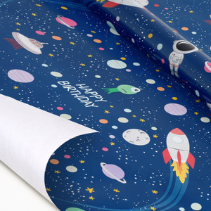WRAPPING PAPER - SPACE